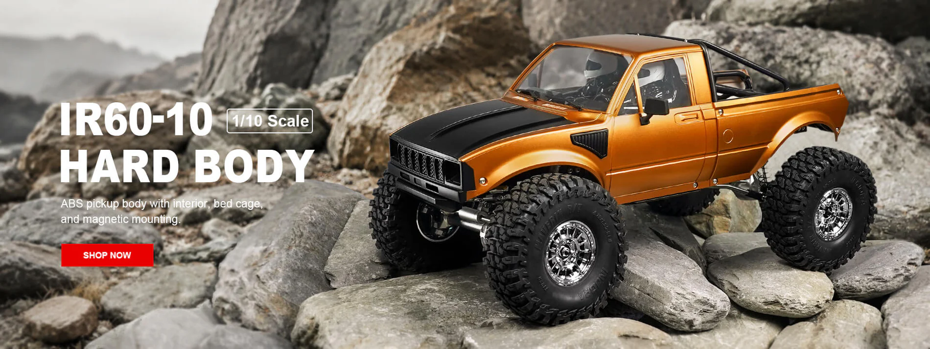 Master Every Terrain with INJORA